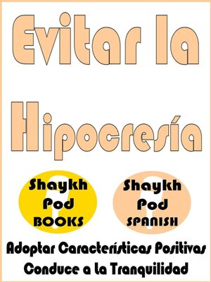cover image of Evitar La Hipocresía